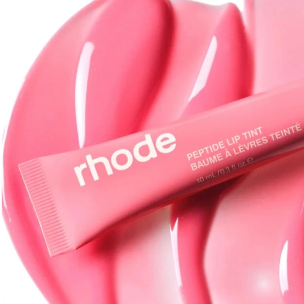 rhode skin Peptide Lip Balm & Gloss in sweet pea ..brand new and authentic…
